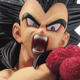 Dragon Ball Heroes - Figurine Vegeta SSJ4 Xeno 9th Anniversary