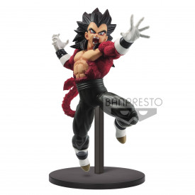 Dragon Ball Heroes - Figurine Vegeta SSJ4 Xeno 9th Anniversary