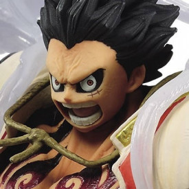 One Piece - Figurine Monkey D Luffy Gear 4 King Of Artist Special Ver.