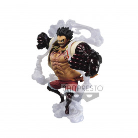 One Piece - Figurine Monkey D Luffy Gear 4 King Of Artist Special Ver.