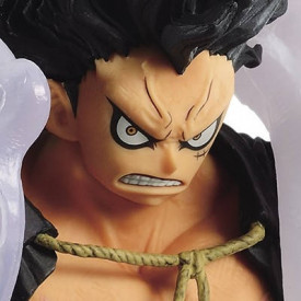 One Piece KING OF ARTIST THE SNAKEMAN MONKEY・D・LUFFY Snakeman figure