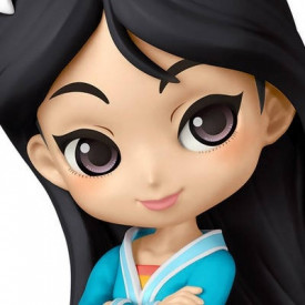 Disney Characters - Figurine Mulan Q Posket Royal Style Ver.A