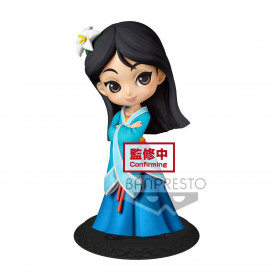 Disney Characters - Figurine Mulan Q Posket Royal Style Ver.A