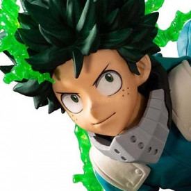 My Hero Academia - Figurine Midoriya Izuku Ichibansho Next Generations Feat. Smash Rising