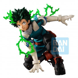 My Hero Academia - Figurine Midoriya Izuku Ichibansho Next Generations Feat. Smash Rising