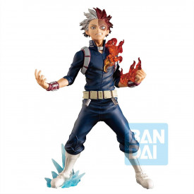 My Hero Academia - Figurine Shoto Todoroki Ichibansho Next Generations Feat. Smash Rising