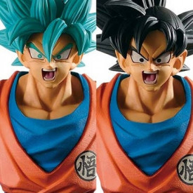 Dragon Ball Z - Figurine Son Goku Ichibansho History Of Rivales