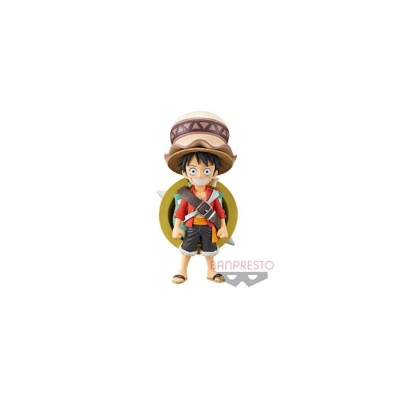 One Piece - Figurine Monkey D Luffy WCF One Piece Stampede Movie Vol.1