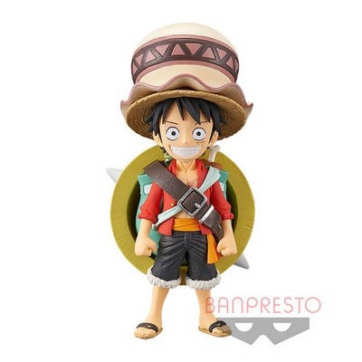 One Piece - Figurine Monkey D Luffy WCF One Piece Stampede Movie Vol.1