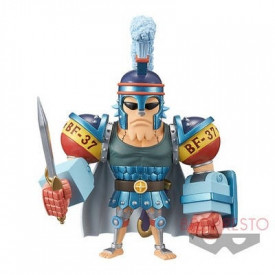 One Piece - Figurine Franky WCF One Piece Stampede Movie Vol.2
