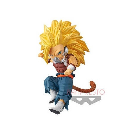 Super Dragon Ball Heroes - Figurine Cumber SSJ3 WCF Super Dragon Ball Heroes Vol.7