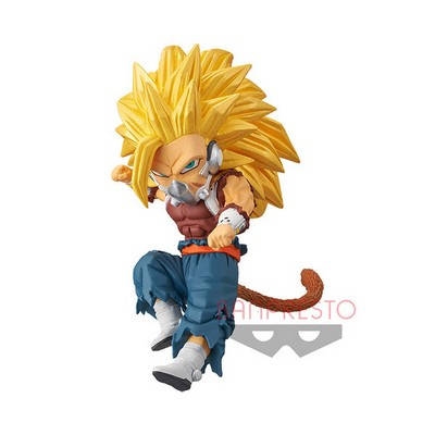 Super Dragon Ball Heroes - Figurine Cumber SSJ3 WCF Super Dragon Ball Heroes Vol.7