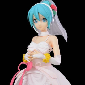 Vocaloid - Figurine Hatsune Miku SPM Figure White Dress Ver