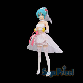 Vocaloid - Figurine Hatsune Miku SPM Figure White Dress Ver
