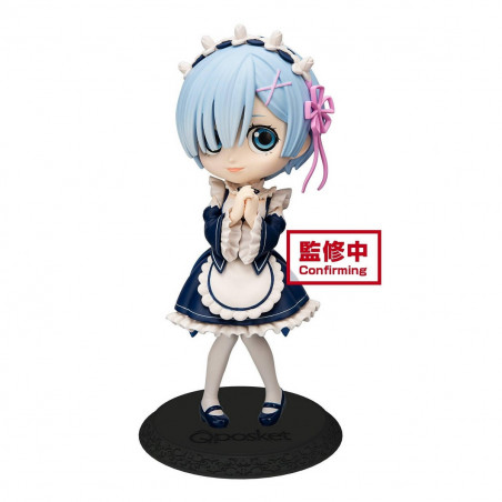 Re:Zero Starting Life in Another World - Figurine Rem Q Posket Ver.B
