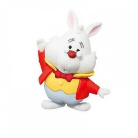 Disney Characters - Figurine Le Lapin Blanc Fluffy Puffy Ver.