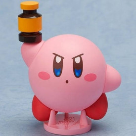 Kirby - Figurine Kirby & Pep Brew Corocoroid Kirby Collectible Figures