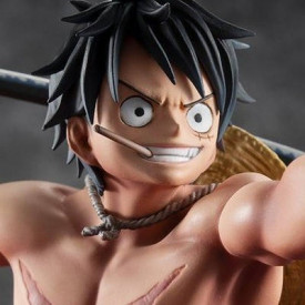 One Piece - Figurine Monkey D Luffy Portrait Of Pirates Warrior Alliance Luffy Taro
