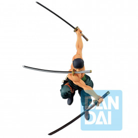 One Piece - Figurine Roronoa Zoro The Great Banquet Ichibansho