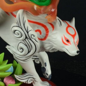 Okami - Figurine Amaterasu True Form Exclusive Edition