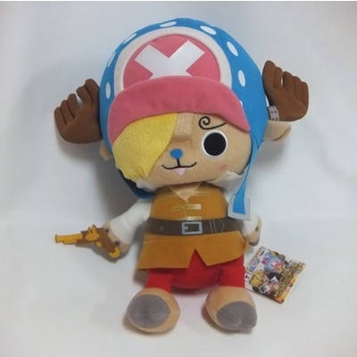 One Piece - Peluche Tony Tony Chopper Super DX Movie Z Sanji One Piece - Peluche Tony Tony Chopper Super DX Movie Z Sanji