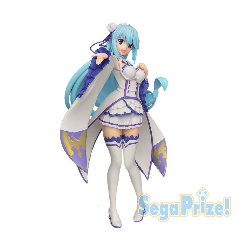 Kono Subarashii Sekai ni Shukufuku - Figurine Aqua LPM Figure Emilia Ver. Kono Subarashii Sekai ni Shukufuku - Figurine Aqua LPM Figure Emilia Ver.