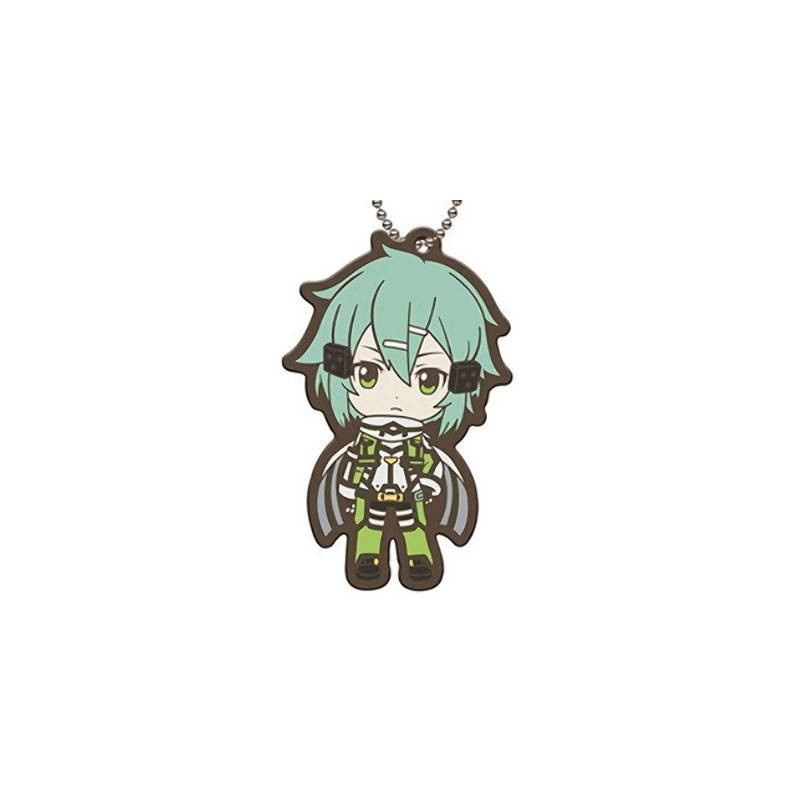 Sword Art Online - Strap Sinon Capsule Rubber Mascot 01