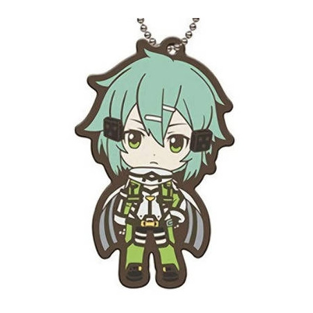 Sword Art Online - Strap Sinon Capsule Rubber Mascot 01