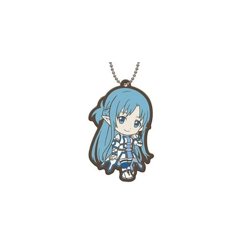 Sword Art Online - Strap Asuna Fairy Dance Capsule Rubber Mascot 01