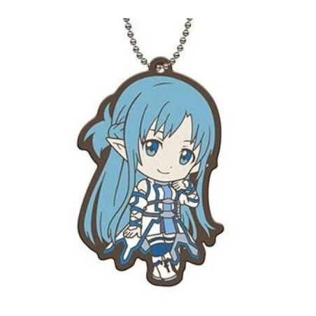 Sword Art Online - Strap Asuna Fairy Dance Capsule Rubber Mascot 01