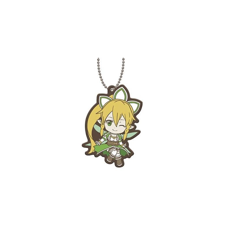 Sword Art Online - Strap Leafa Capsule Rubber Mascot 01