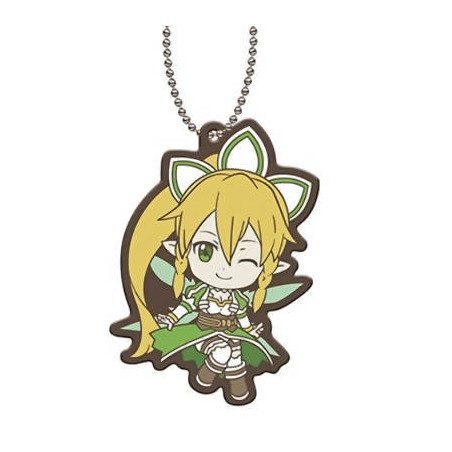 Sword Art Online - Strap Leafa Capsule Rubber Mascot 01