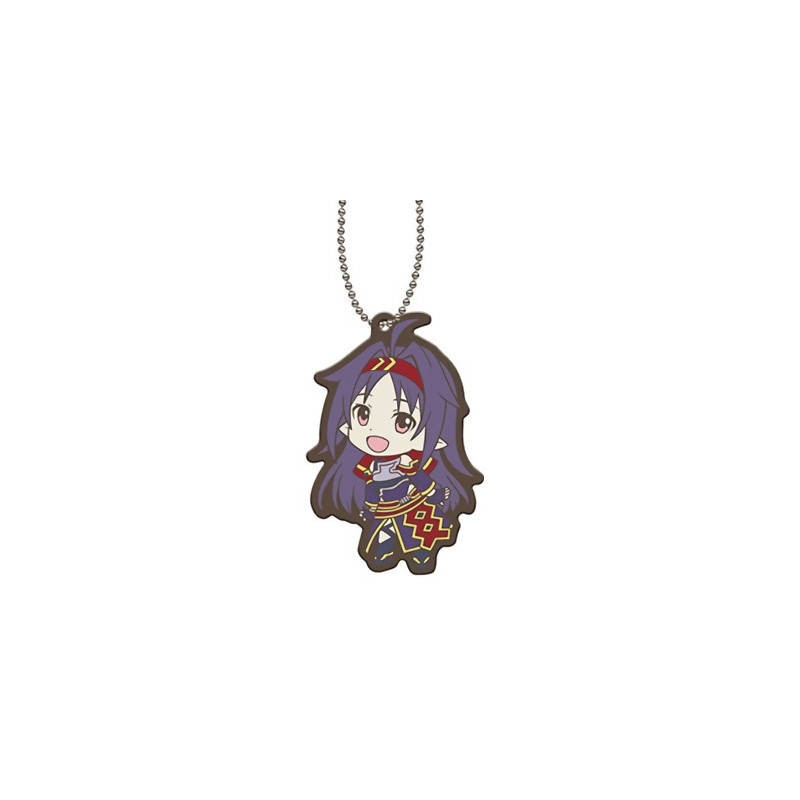 Sword Art Online - Strap Yuuki Capsule Rubber Mascot 01
