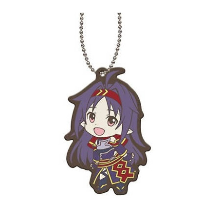 Sword Art Online - Strap Yuuki Capsule Rubber Mascot 01