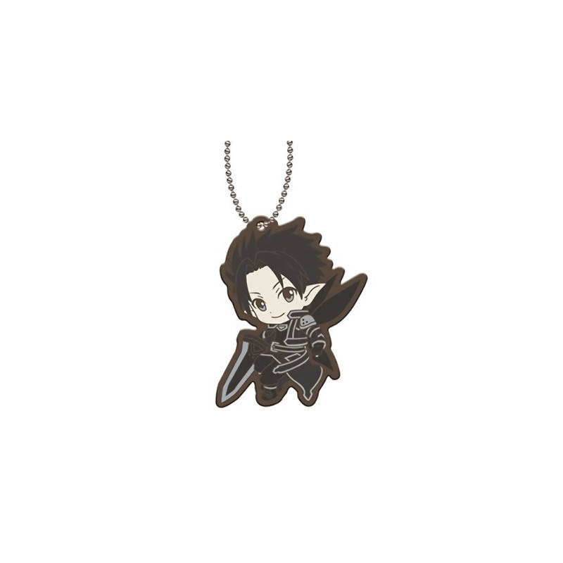 Sword Art Online - Strap Kirito Fairy Dance Capsule Rubber Mascot 01