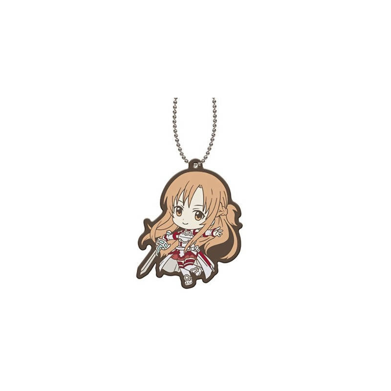 Sword Art Online - Strap Asuna Capsule Rubber Mascot 01