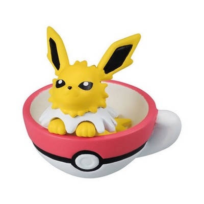 Pokémon - Figurine Voltali Tea Cup Time Mascot 5