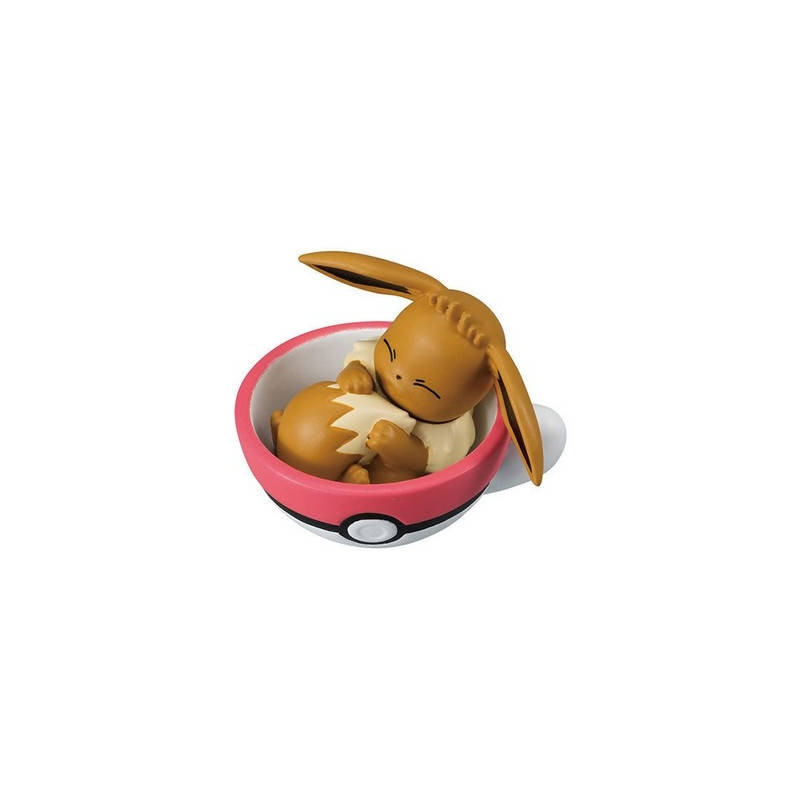 Pokémon - Figurine Evoli Tea Cup Time Mascot 5