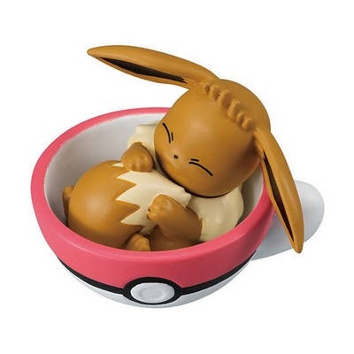 Pokémon - Figurine Evoli Tea Cup Time Mascot 5