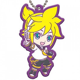 Vocaloid - Strap Kagamine Len Rubber Keychain ~Magical Mirai 2018~