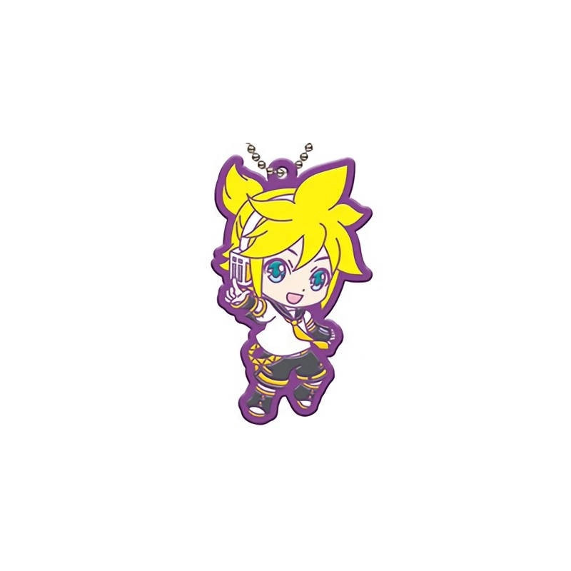 Vocaloid - Strap Kagamine Len Rubber Keychain ~Magical Mirai 2018~