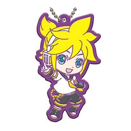 Vocaloid - Strap Kagamine Len Rubber Keychain ~Magical Mirai 2018~