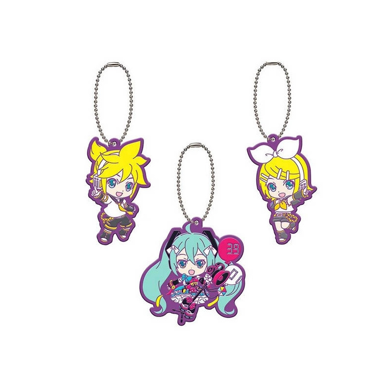 Vocaloid - Strap Kagamine Len Rubber Keychain ~Magical Mirai 2018~