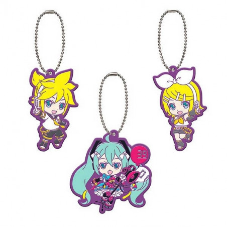 Vocaloid - Strap Kagamine Len Rubber Keychain ~Magical Mirai 2018~