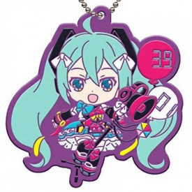 Vocaloid - Strap Hatsune Miku Rubber Keychain ~Magical Mirai 2018~