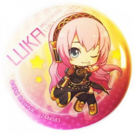 Vocaloid - Badge Megurine Luka ~Magical Mirai 2018~