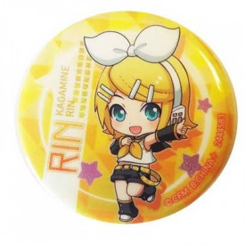 Vocaloid - Badge Kagamine Rin ~Magical Mirai 2018~