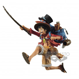 One Piece - Figurine Monkey D Luffy Mania Ver. Special Color
