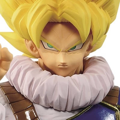 Dragon Ball Legends - Figurine Son Goku SSJ Yardrat Armor