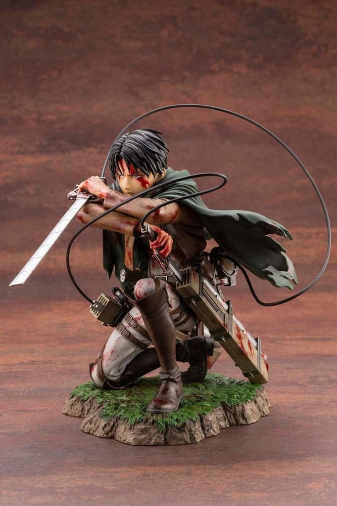 Attack On Titan - Figurine Livaï Ackerman Fortitude Ver. ARTFXJ Attack On Titan - Figurine Livaï Ackerman Fortitude Ver. ARTFXJ